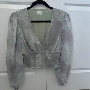 Wilfred Genoa Blouse
